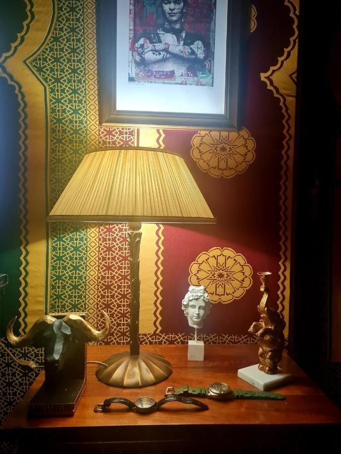 Hotel Les Jardins D Isis Marakéš Exteriér fotografie