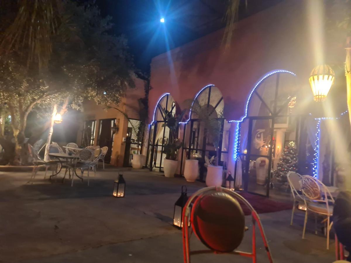 Hotel Les Jardins D Isis Marakéš Exteriér fotografie