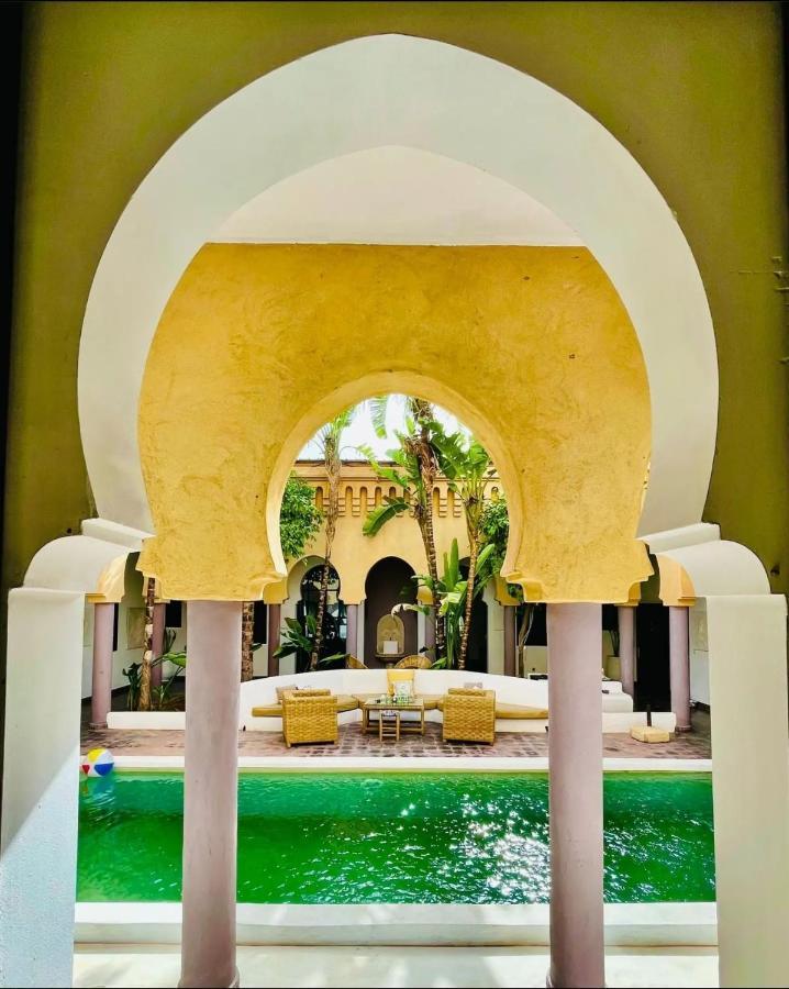 Hotel Les Jardins D Isis Marakéš Exteriér fotografie