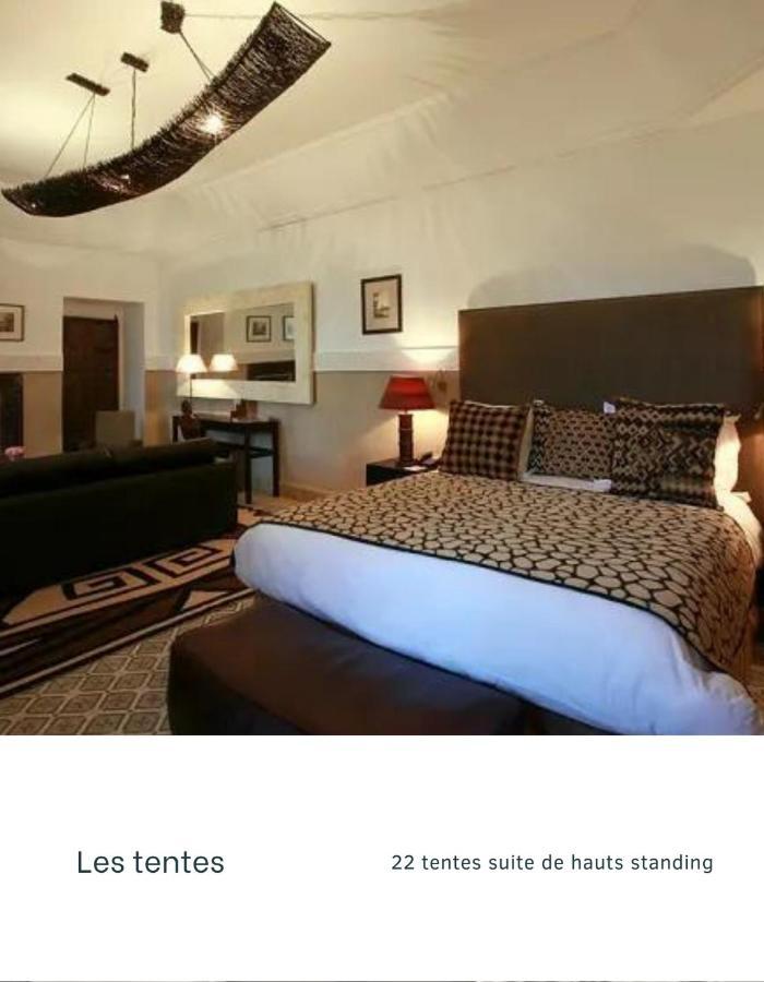 Hotel Les Jardins D Isis Marakéš Exteriér fotografie