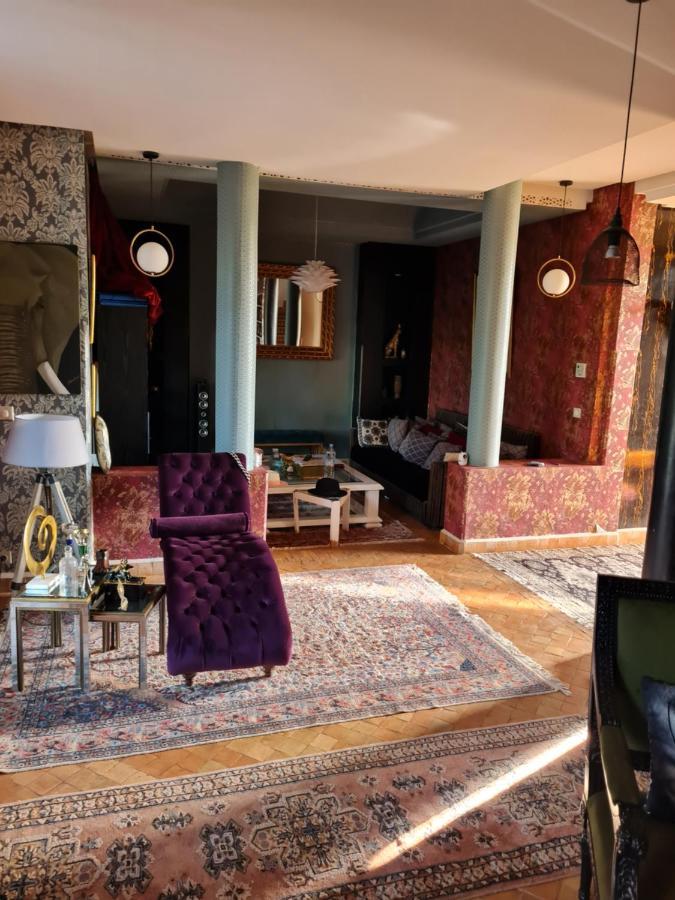 Hotel Les Jardins D Isis Marakéš Exteriér fotografie