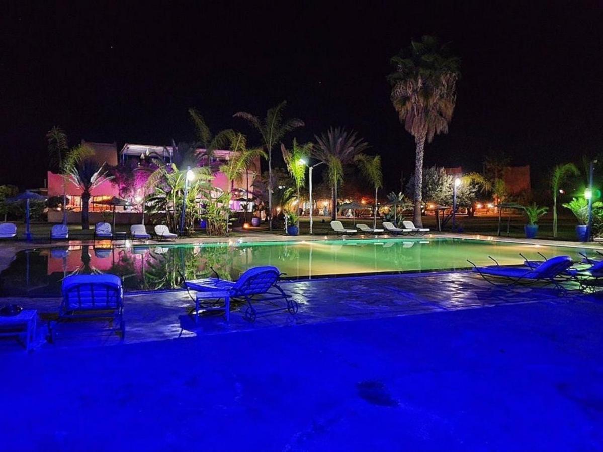 Hotel Les Jardins D Isis Marakéš Exteriér fotografie