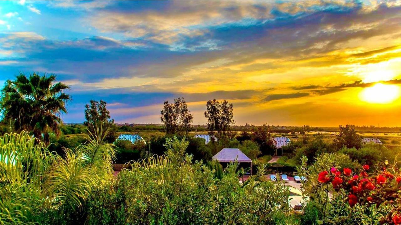 Hotel Les Jardins D Isis Marakéš Exteriér fotografie