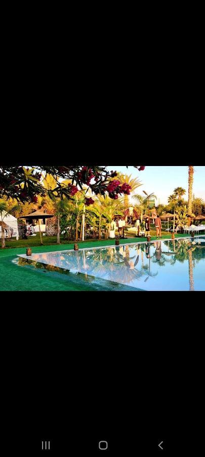 Hotel Les Jardins D Isis Marakéš Exteriér fotografie