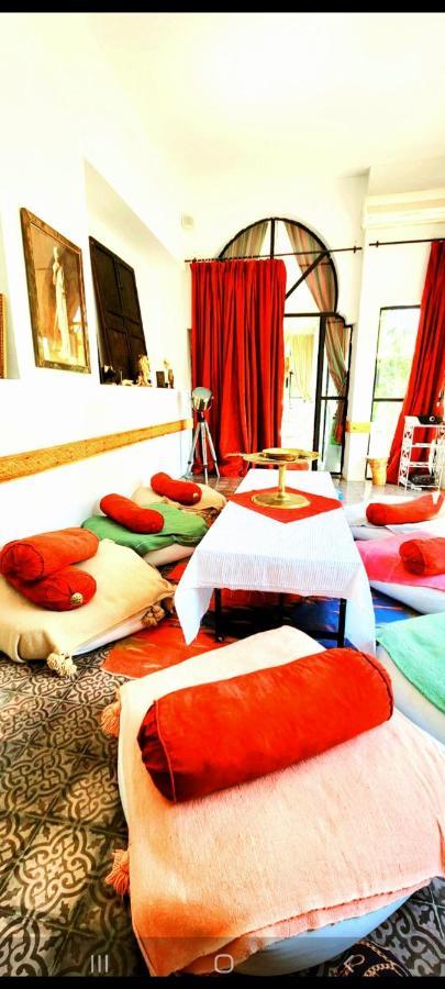 Hotel Les Jardins D Isis Marakéš Exteriér fotografie