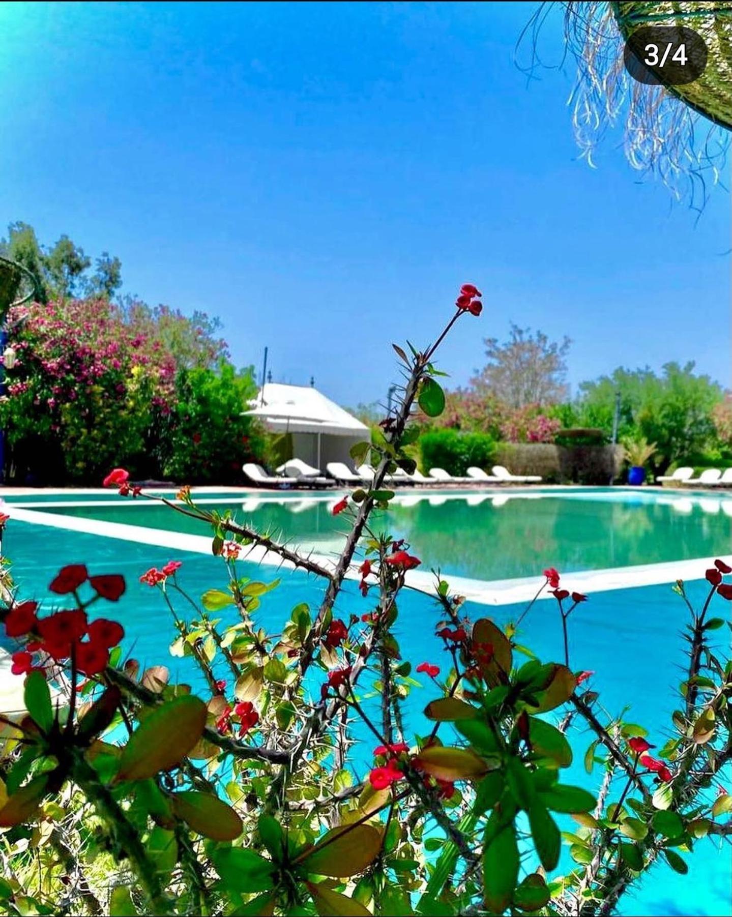 Hotel Les Jardins D Isis Marakéš Exteriér fotografie