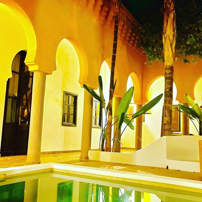 Hotel Les Jardins D Isis Marakéš Exteriér fotografie