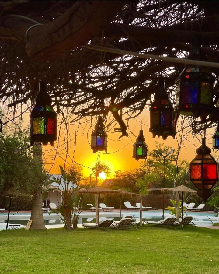 Hotel Les Jardins D Isis Marakéš Exteriér fotografie