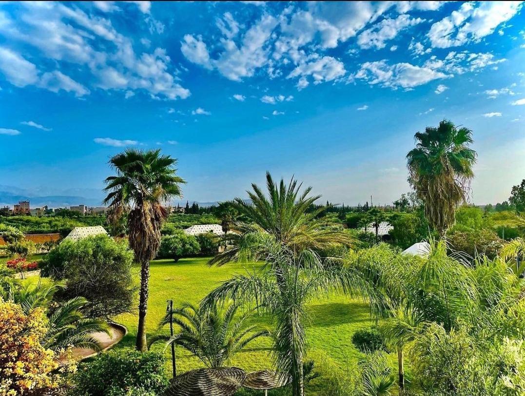 Hotel Les Jardins D Isis Marakéš Exteriér fotografie