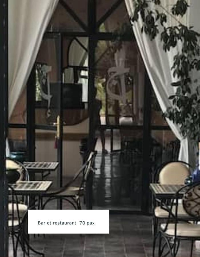 Hotel Les Jardins D Isis Marakéš Exteriér fotografie