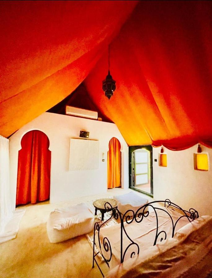 Hotel Les Jardins D Isis Marakéš Exteriér fotografie